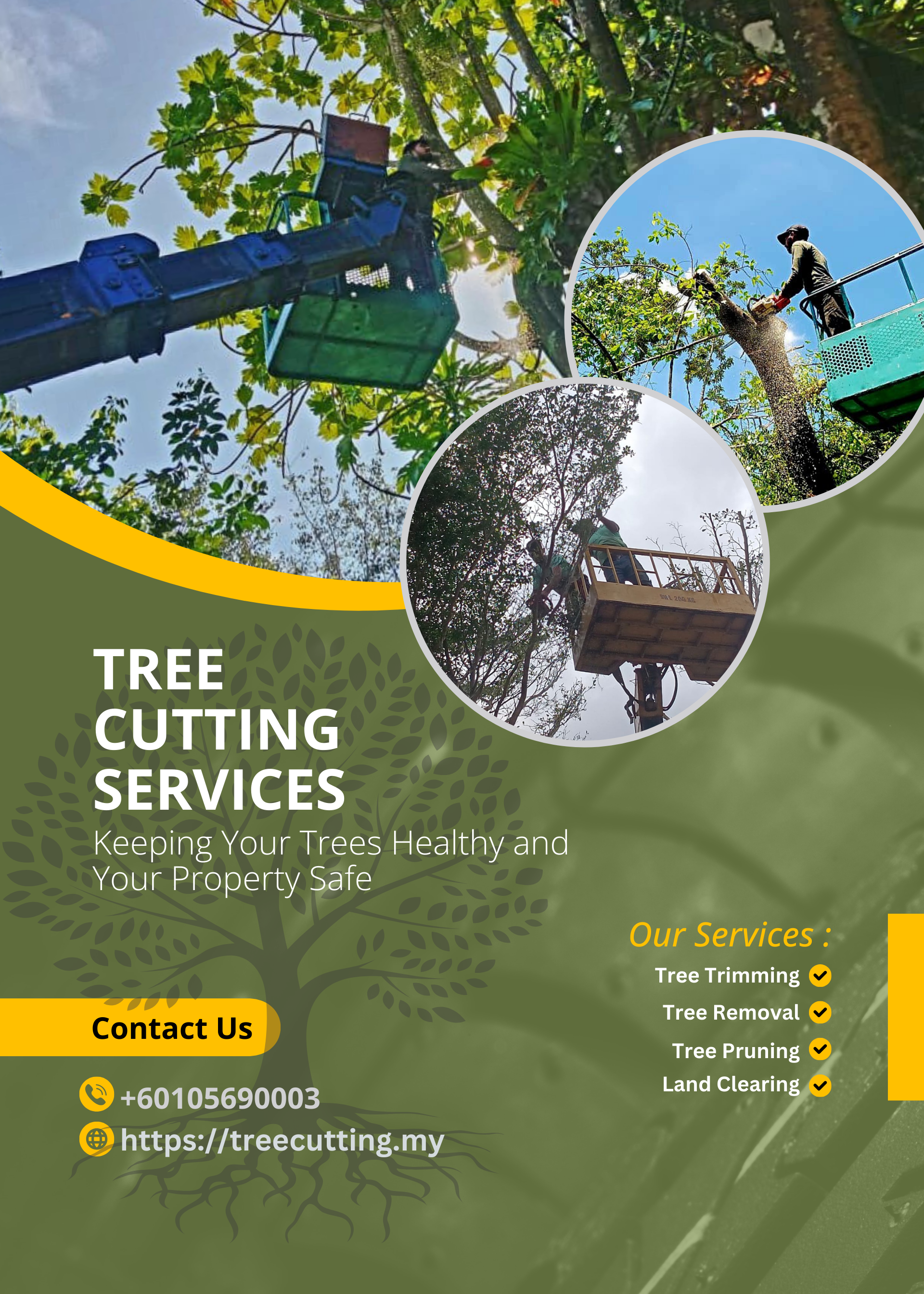 Tree Cutting Services Malaysia