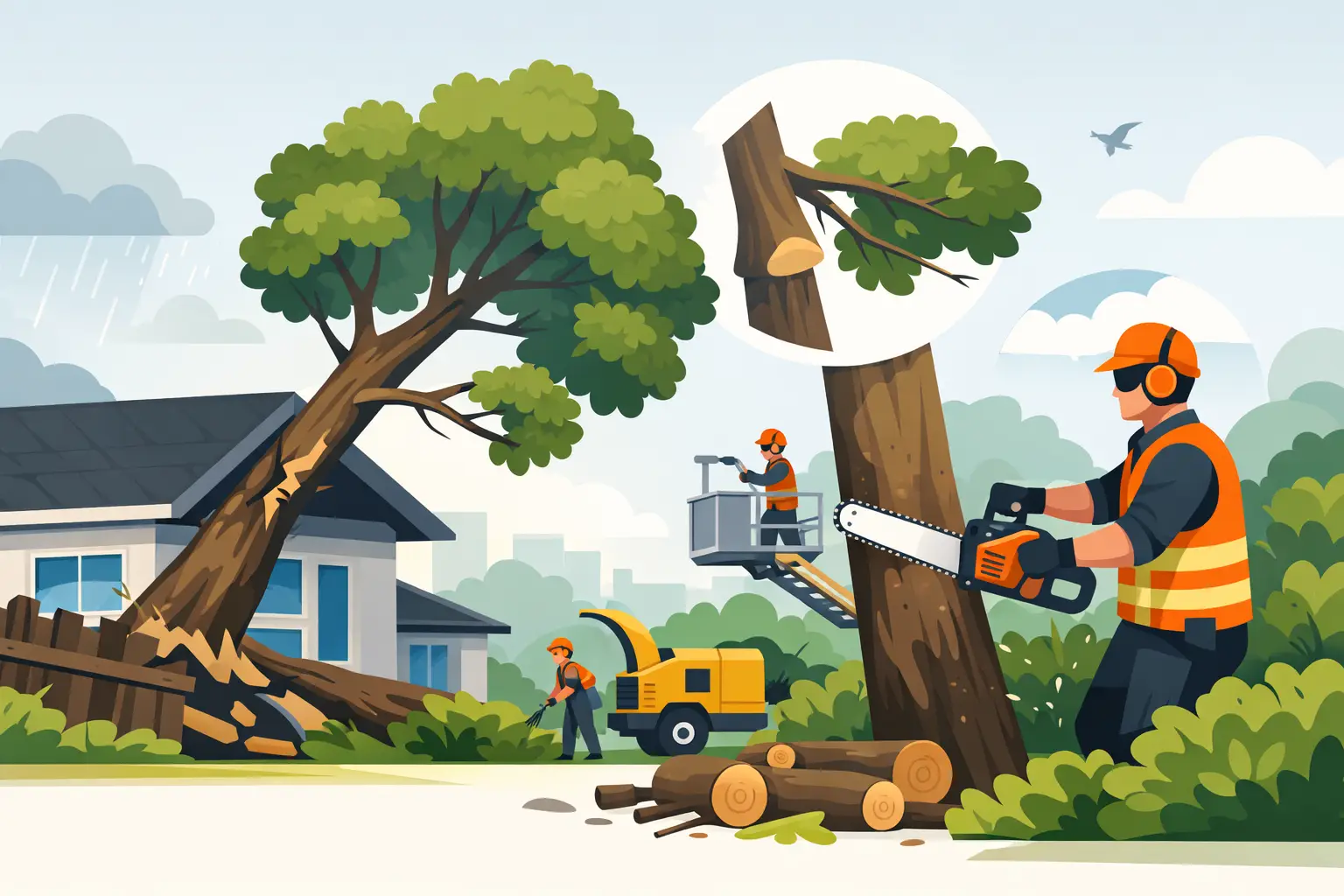 Bila Perlu Tebang Pokok Berisiko di Rumah?