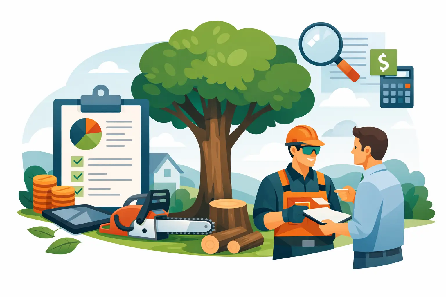 Cara Dapat Sebut Harga Tebang Pokok Dengan Tepat