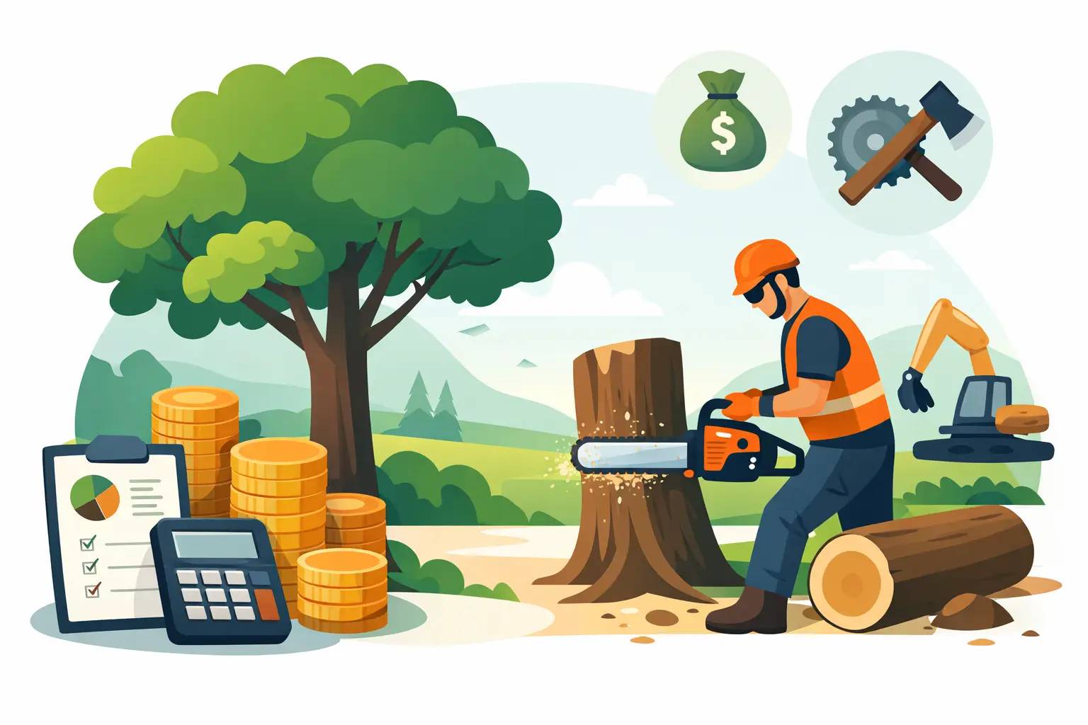 Kos Tebang Pokok Berapa di Malaysia?