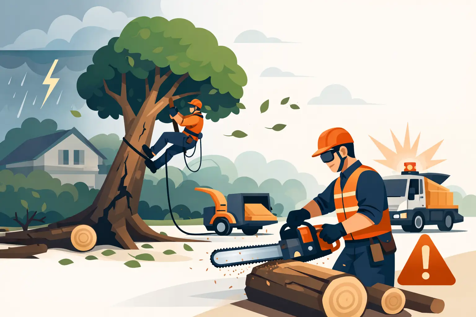 Servis Potong Pokok Kecemasan: Bila Perlu?