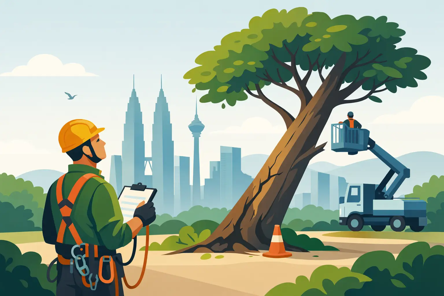 Arboris Kuala Lumpur untuk Pokok Berisiko